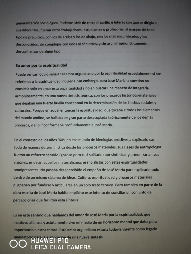 Arguedas. Solari 3 amores. Uno