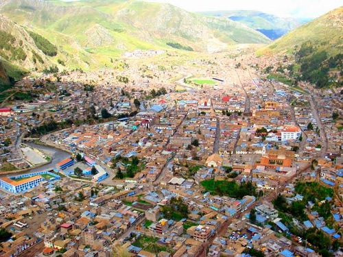 04 de Agosto - Fundación de la ciudad de Huancavelica